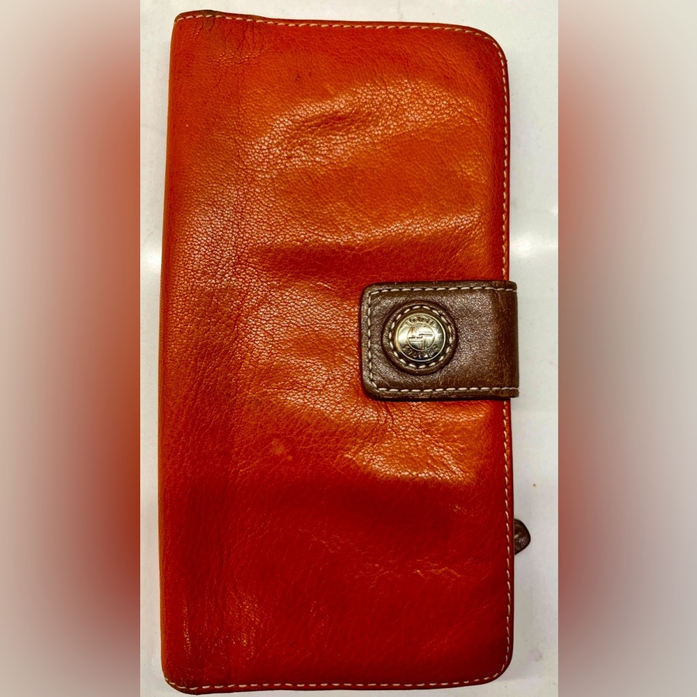 VINTAGE LODIS ladies wallet - 100% leather, slim with max organizational power! - Picture 8 of 8